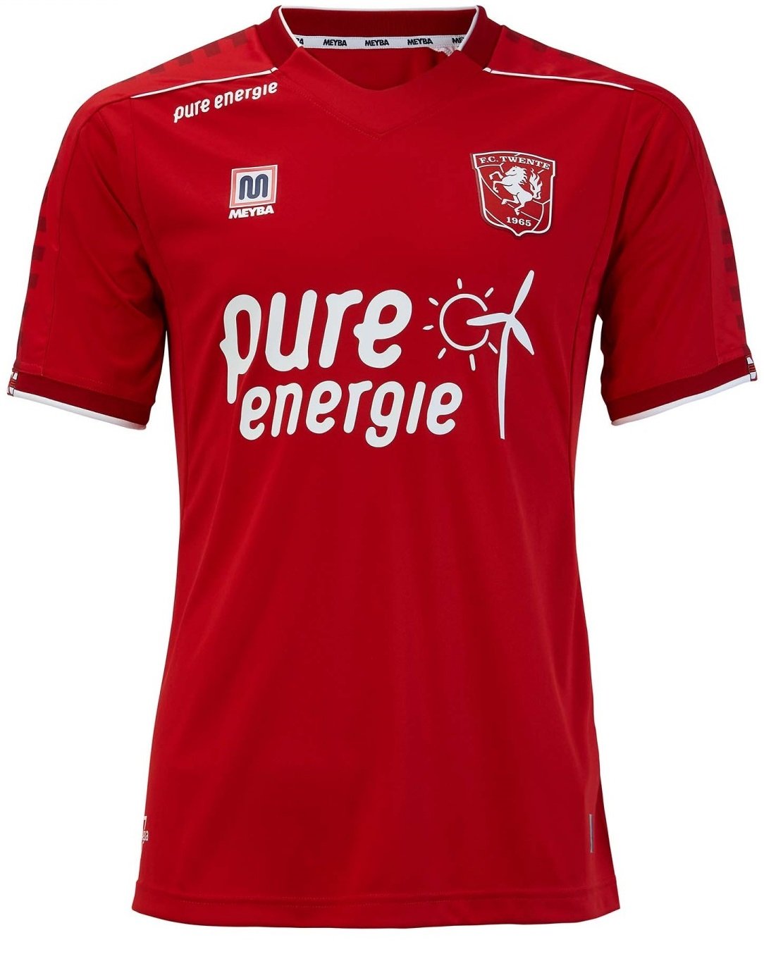 Camisa oficial Meyba FC Twente 2020 2021 I jogador
